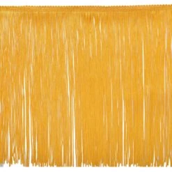 10 Yards Of 12" Chainette Fringe Trim | 10 Yard Cut Yellow Gold -Michaels Fabric Sale 5188295774097415840 1