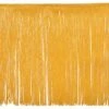 10 Yards Of 12" Chainette Fringe Trim | 10 Yard Cut Yellow Gold