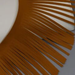 5 Yards Of 6" Premium Vegan Leather Fringe Trim | 5 Yard Cut Brown 13 5 Yards Of 6" Premium Vegan Leather Fringe Trim | 5 Yard Cut Brown -Michaels Fabric Sale 520906838324048