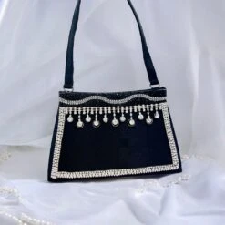 5 Yards Of Narketa 1 1/4" Rhinestone Dangle Trim | 5 Yard Cut -Michaels Fabric Sale 520907256181584 2