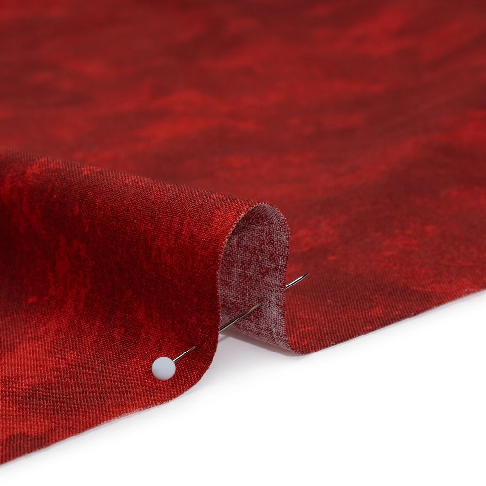 1 Yard Vibrant Hot Sauce Abstract Cotton Quilting Fabric Cotton Lightweight 44 Inch Width 4 1 Yard Vibrant Hot Sauce Abstract Cotton Quilting Fabric Cotton Lightweight 44 Inch Width - Image 2