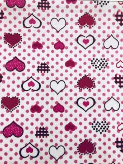 1 Yard Red Hearts Poly Cotton Fabric 59/60 Inch Width 6 1 Yard Red Hearts Poly Cotton Fabric 59/60 Inch Width -Michaels Fabric Sale 523184668028336 1