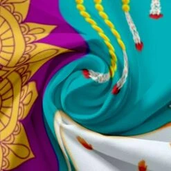 Pichwai Cow Print Backdrop 5x8 Feet Backdrop Indian Traditional Cloth Satnaryan Pooja Decor Indian Pooja Wall Decor Indian Wall Art Photo Decor Banner Decorative Cloth Wedding Favor -Michaels Fabric Sale 526981599065776