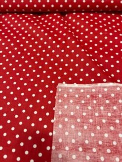 1 Yard Small Polka Dot Poly Cotton Fabric 60" White/Red 15 1 Yard Small Polka Dot Poly Cotton Fabric 60" White/Red -Michaels Fabric Sale 527222995035568 1