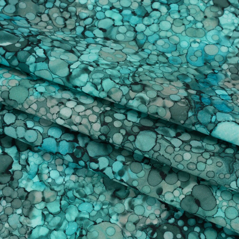 1 Yard Northcott Tranquility Bubbles Cotton Fabric 43 Inches Width 6 1 Yard Northcott Tranquility Bubbles Cotton Fabric 43 Inches Width - Image 4