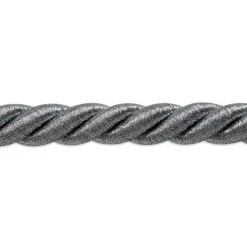 5 Yards Of Holly 3/8" Metallic Twisted Cord Trim | 5 Yard Cut Metallic Silver 13 5 Yards Of Holly 3/8" Metallic Twisted Cord Trim | 5 Yard Cut Metallic Silver -Michaels Fabric Sale 52841551499168 1