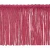 5 Yards Of 4" Chainette Fringe Trim | 5 Yard Cut Dark Rose -Michaels Fabric Sale 534978796441952