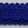 1/2" Scroll Braid Gimp W/ Backing - 12 Continuous Yards - Many Color Options! Royal