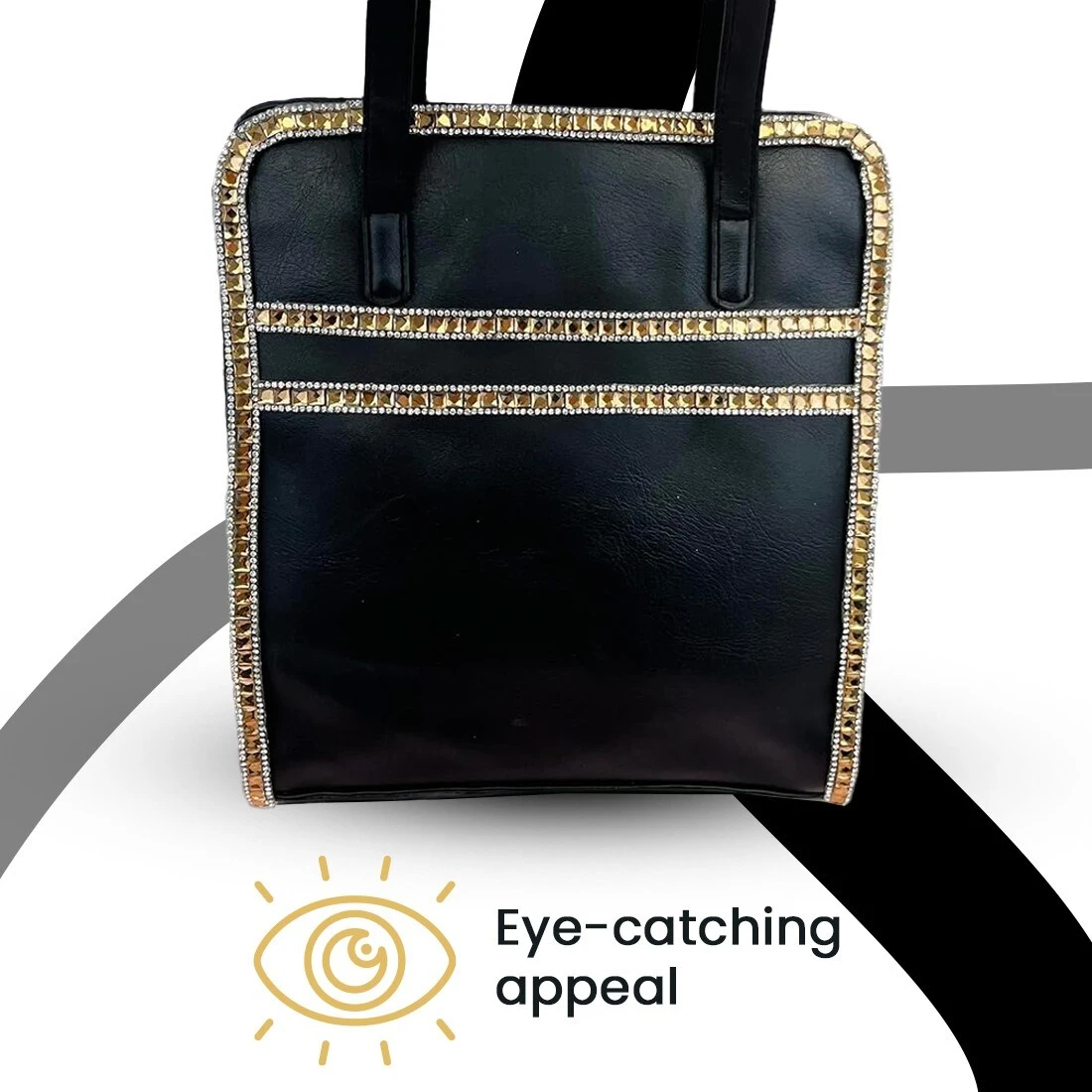 3/8" Hot Fix Rhinestone, Versatile, Banding Trim, 5-Yard Cut 13 3/8" Hot Fix Rhinestone, Versatile, Banding Trim, 5-Yard Cut - Image 11