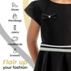 3/8" Hot Fix Rhinestone, Versatile, Banding Trim, 5-Yard Cut 25 3/8" Hot Fix Rhinestone, Versatile, Banding Trim, 5-Yard Cut -Michaels Fabric Sale 53995748585104