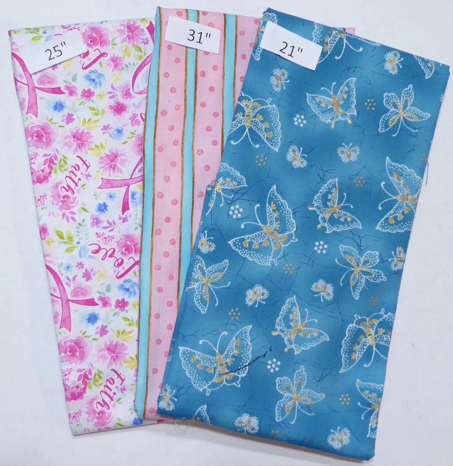 GENERIC Cancer Butterflies Pink 2 Yd 5 In Last The Best End Of Bolt 4 GENERIC Cancer Butterflies Pink 2 Yd 5 In Last The Best End Of Bolt - Image 2