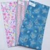 GENERIC Cancer Butterflies Pink 2 Yd 5 In Last The Best End Of Bolt -Michaels Fabric Sale 545256917357488