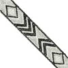 1" Olowin Iron On Rhinestone, Versatile, Beaded Trim, 5-Yard Cut Black/ White 1 1" Olowin Iron On Rhinestone, Versatile, Beaded Trim, 5-Yard Cut Black/ White -Michaels Fabric Sale 546373785744544