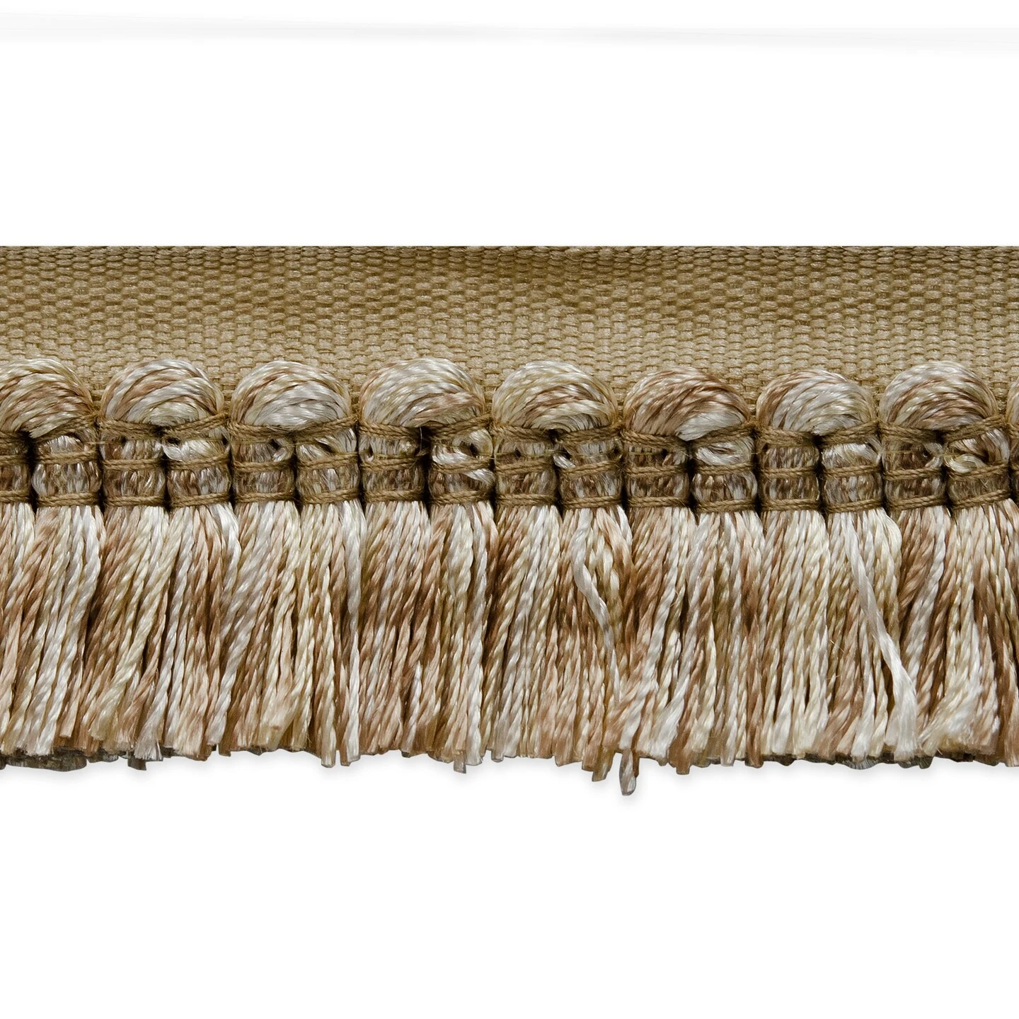 5 Yards Of Heavy Premiun Cut Fringe - Acorn Multi | 5 Yard Cut Ivory Multi 7 5 Yards Of Heavy Premiun Cut Fringe - Acorn Multi | 5 Yard Cut Ivory Multi - Image 5