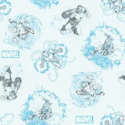 Licensed Marvel Prints Marvel Avengers Marvel Sketch Cotton Fabric By The Yard -Michaels Fabric Sale 548881365847472 2