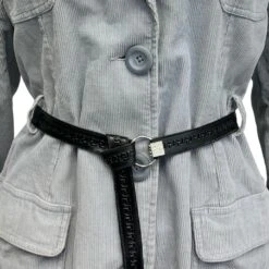 10 Yards Of Cassandra Greek Key Embossed Vegan Leather Tape Trim | 10 Yard Cut Black 13 10 Yards Of Cassandra Greek Key Embossed Vegan Leather Tape Trim | 10 Yard Cut Black -Michaels Fabric Sale 549368606550752