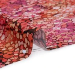 1 Yard Coral Reef Bubbles Quilting Cotton Fabric Bliss Collection Red Fuchsia Coral 43 Inch Width -Michaels Fabric Sale 552308492459952 2