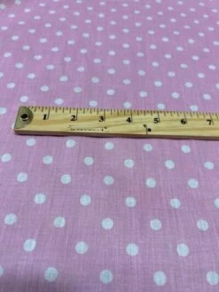 1 Yard Small Polka Dot Poly Cotton Fabric 60" Fuchsia/White 13 1 Yard Small Polka Dot Poly Cotton Fabric 60" Fuchsia/White -Michaels Fabric Sale 553652076291504