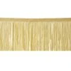 Belagio Chainette Fringe, 2" Wide, 10- Yard Bolt, Ivory 1 Belagio Chainette Fringe, 2" Wide, 10- Yard Bolt, Ivory -Michaels Fabric Sale 574391138457