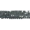 Belagio Stretch Sequin Trim, 1" Wide, 10-Yard Bolt, Silver 2 Belagio Stretch Sequin Trim, 1" Wide, 10-Yard Bolt, Silver -Michaels Fabric Sale 574400444569