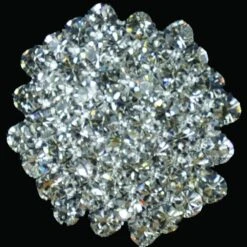 Belagio Rhinestone Shank Button, 1" Diameter, 1 Piece, Hexagon Cluster Design, Silver/Crystal 6 Belagio Rhinestone Shank Button, 1" Diameter, 1 Piece, Hexagon Cluster Design, Silver/Crystal -Michaels Fabric Sale 574401976473 1