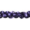 Belagio Sequin Trim, 1" Wide, Serpentine Design, 10-Yard Bolt, Purple 1 Belagio Sequin Trim, 1" Wide, Serpentine Design, 10-Yard Bolt, Purple -Michaels Fabric Sale 574413027481