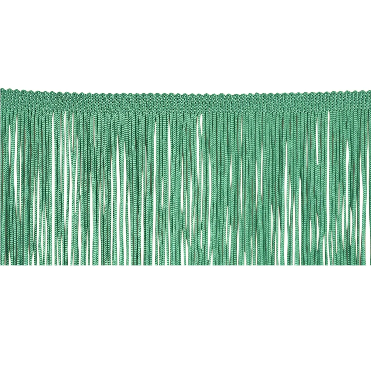 Belagio Chainette Fringe, 2" Wide, 10- Yard Bolt, Turquoise 3 Belagio Chainette Fringe, 2" Wide, 10- Yard Bolt, Turquoise