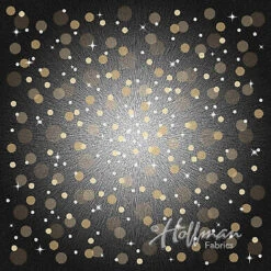 Champagne Spectrum Print Panel 43 X 43 Cotton Fabric By Hoffman Of CA -Michaels Fabric Sale 574438306329 1