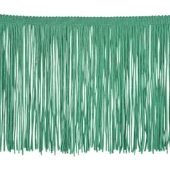 Belagio Chainette Fringe, 6" Wide, Celadon Green, 10-Yard Bolt 7 Belagio Chainette Fringe, 6" Wide, Celadon Green, 10-Yard Bolt -Michaels Fabric Sale 574442297497 2