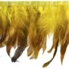 Belagio Feather Trim, 9" Wide, 10-Yard Bolt, Bright Yellow 2 Belagio Feather Trim, 9" Wide, 10-Yard Bolt, Bright Yellow -Michaels Fabric Sale 574446221465