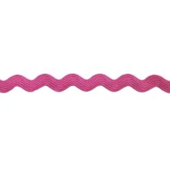 Belagio Small Ric Rac Trim, 0.375" Wide, 25 Yards, Hot Pink 6 Belagio Small Ric Rac Trim, 0.375" Wide, 25 Yards, Hot Pink -Michaels Fabric Sale 574447384729 1