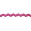 Belagio Small Ric Rac Trim, 0.375" Wide, 25 Yards, Hot Pink -Michaels Fabric Sale 574447384729
