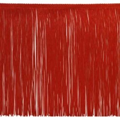 10 Yards Of 12" Chainette Fringe Trim | 10 Yard Cut Red 17 10 Yards Of 12" Chainette Fringe Trim | 10 Yard Cut Red -Michaels Fabric Sale 5764756526400839328 1