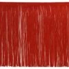 10 Yards Of 12" Chainette Fringe Trim | 10 Yard Cut Red 1 10 Yards Of 12" Chainette Fringe Trim | 10 Yard Cut Red -Michaels Fabric Sale 5764756526400839328