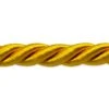 5 Yards Of Savannah 3/8" Twisted Cord Trim | 5 Yard Cut Yellow Gold -Michaels Fabric Sale 5764806821361693520