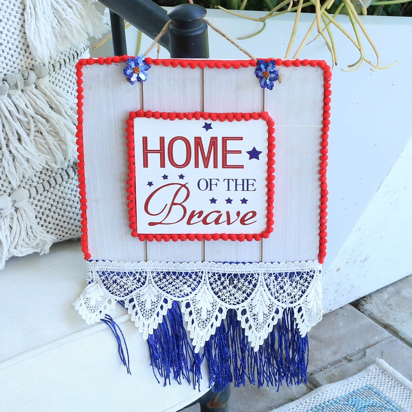 5 Yards Of 9" Chainette Fringe Trim | 5 Yard Cut Fuchsia 9 5 Yards Of 9" Chainette Fringe Trim | 5 Yard Cut Fuchsia - Image 7