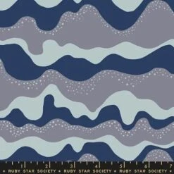 Floradora Navy Sea And Sky Geometric 43"/44" Fabric Per Yard -Michaels Fabric Sale 57807744374704 2