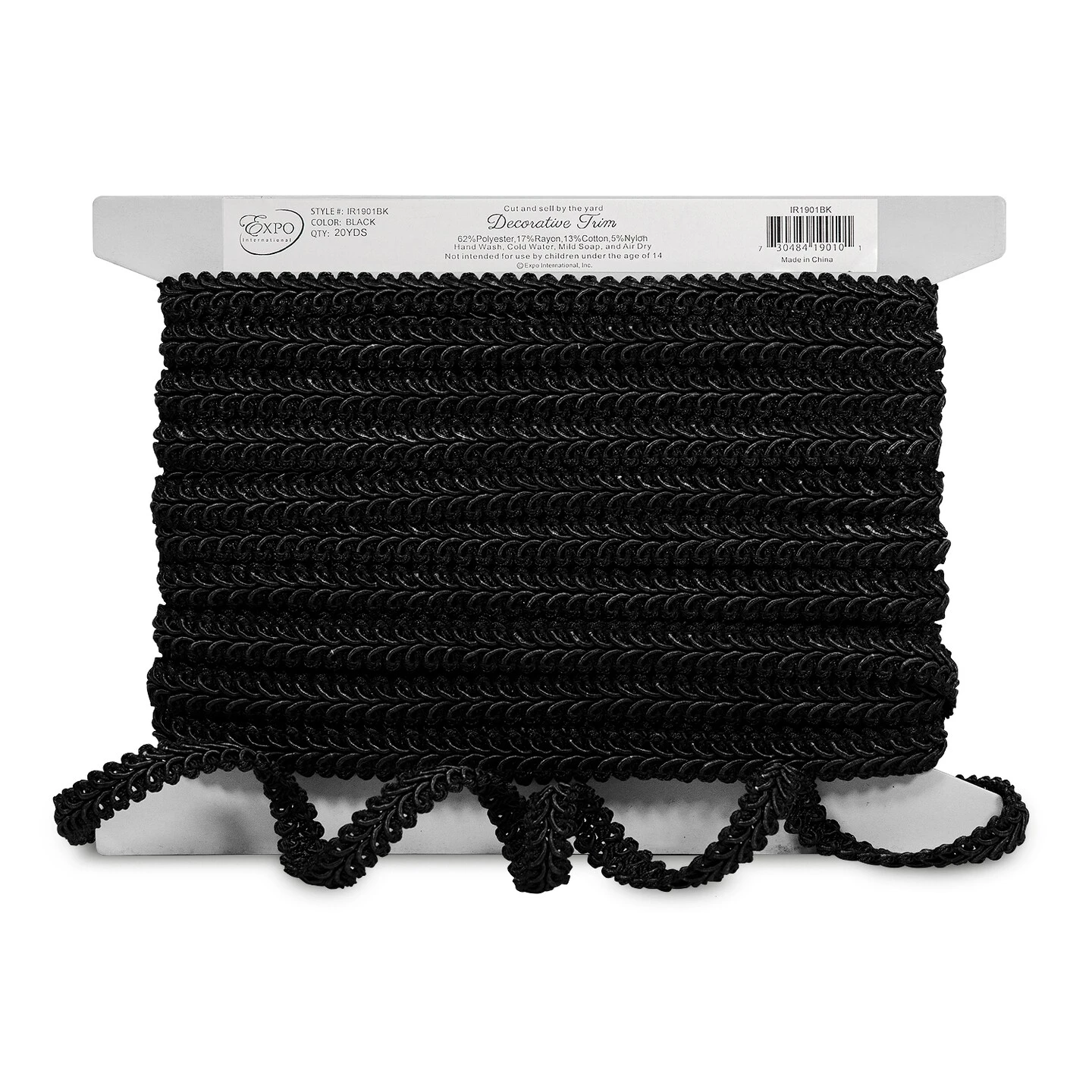 100yards Of Alice Classic Woven Braid Trim | 100 Yard Cut Natural 6 100yards Of Alice Classic Woven Braid Trim | 100 Yard Cut Natural - Image 4