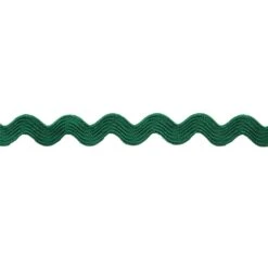 Belagio Small Ric Rac Trim, 0.375" Wide, 25 Yards, Hunter Green 6 Belagio Small Ric Rac Trim, 0.375" Wide, 25 Yards, Hunter Green -Michaels Fabric Sale 6108619150169 1