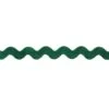 Belagio Small Ric Rac Trim, 0.375" Wide, 25 Yards, Hunter Green 2 Belagio Small Ric Rac Trim, 0.375" Wide, 25 Yards, Hunter Green -Michaels Fabric Sale 6108619150169