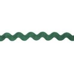 Belagio Small Ric Rac Trim, 0.375" Wide, 25 Yards, Emerald 6 Belagio Small Ric Rac Trim, 0.375" Wide, 25 Yards, Emerald -Michaels Fabric Sale 6108632781657 1