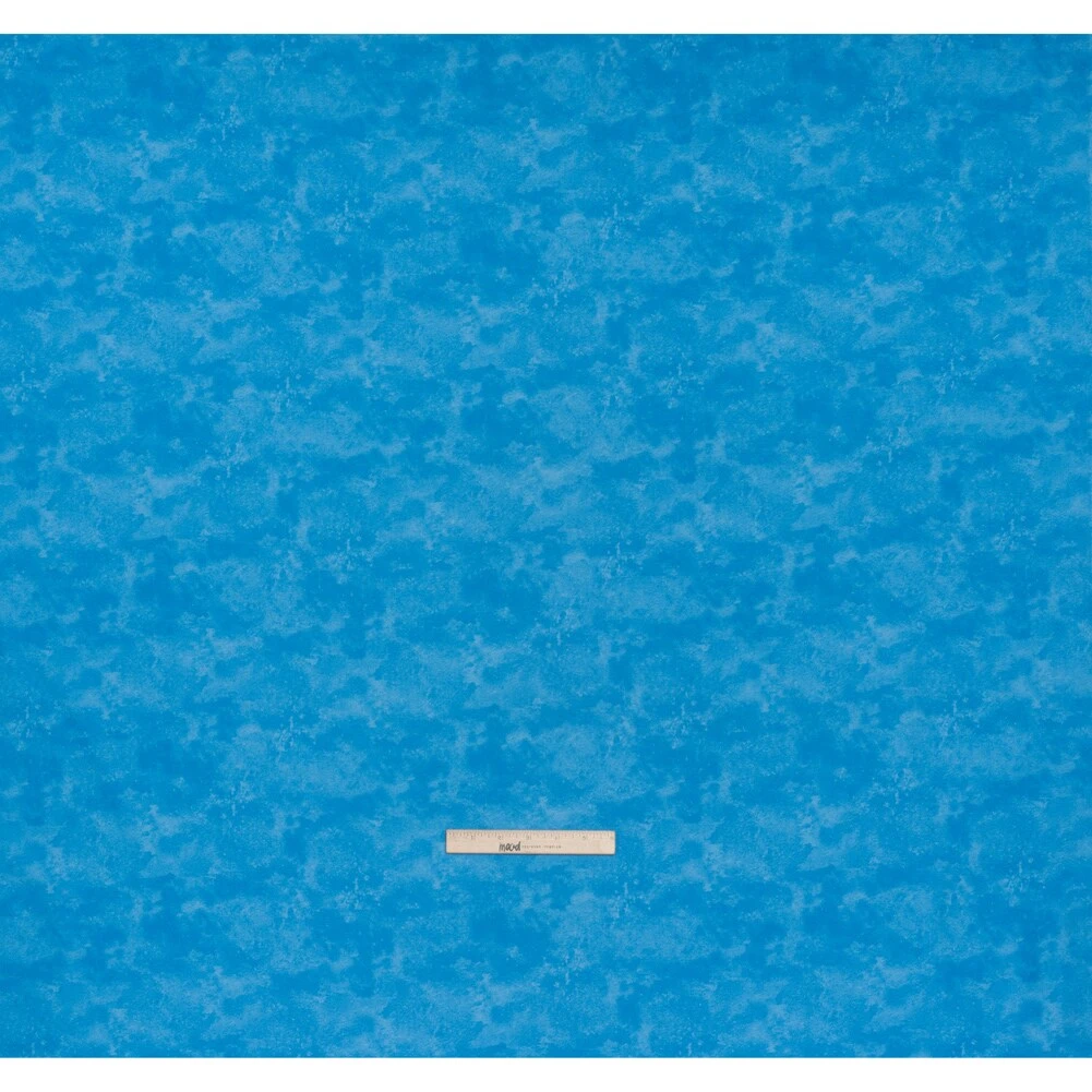 1 Yard Pacific Blue Fresco Quilting Cotton Fabric 44" Wide For Crafts & Apparel 9 1 Yard Pacific Blue Fresco Quilting Cotton Fabric 44" Wide For Crafts & Apparel - Image 7