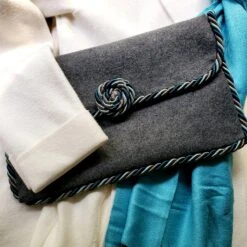 10 Yards Of Hilda 3/8" TwistedLip Cord Trim | 10 Yard Cut Gray -Michaels Fabric Sale 6194109908624 1