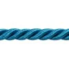 20 Yards Of Charlotte 3/16" Twisted Cord Trim | 20 Yard Cut Turquoise -Michaels Fabric Sale 6194290263696