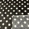 1 Yard Poly Cotton Fabric 1" Polka Dot Print, 58" Wide Durable Material For Apparel & Crafts Black/White 1 1 Yard Poly Cotton Fabric 1" Polka Dot Print, 58" Wide Durable Material For Apparel & Crafts Black/White -Michaels Fabric Sale 65979242915248