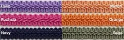 1/2" Chinese French Braid Gimp Trimming - 12 Continuous Yards - Many Colors! Orange -Michaels Fabric Sale 66663549957424 3