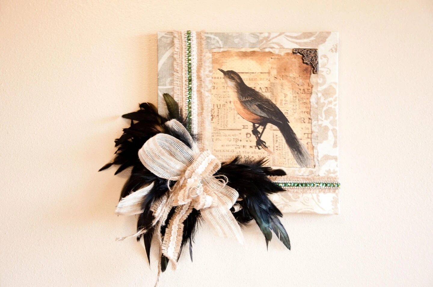 Belagio Feather Trim, 9" Wide, 10-Yard Bolt, Bright Yellow 4 Belagio Feather Trim, 9" Wide, 10-Yard Bolt, Bright Yellow - Image 2