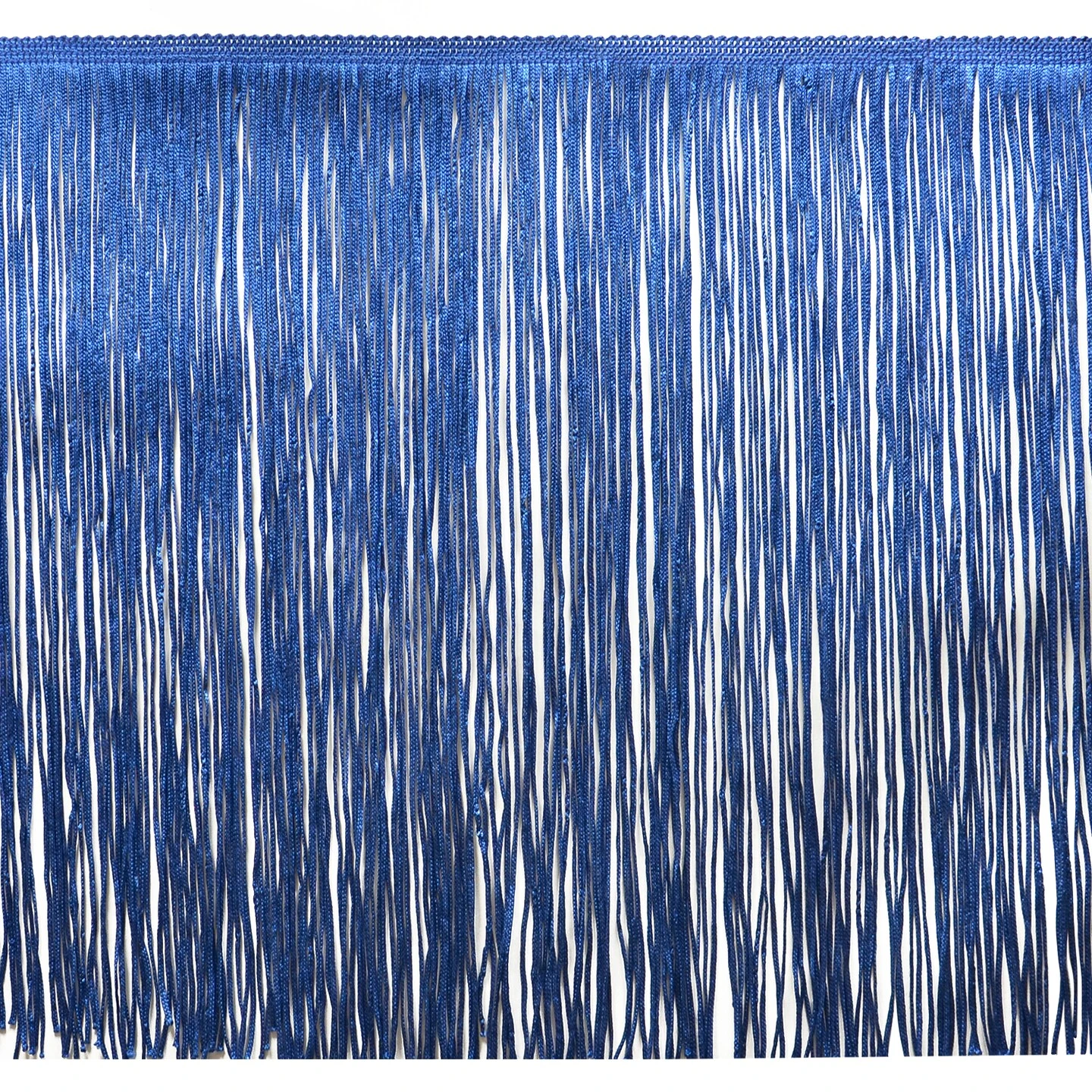12" Chainette Fringe Trim, Polyester, Decorative, Versatile For Costumes Royal Blue 3 12" Chainette Fringe Trim, Polyester, Decorative, Versatile For Costumes Royal Blue