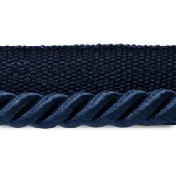 5 Yards Of Emmerson 1/4" Twisted Lip Cord Trim | 5 Yard Cut Denim -Michaels Fabric Sale 6917877485572692368 1