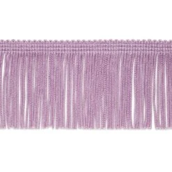 5 Yards Of 2" Chainette Fringe Trim | 5 Yard Cut Lilac